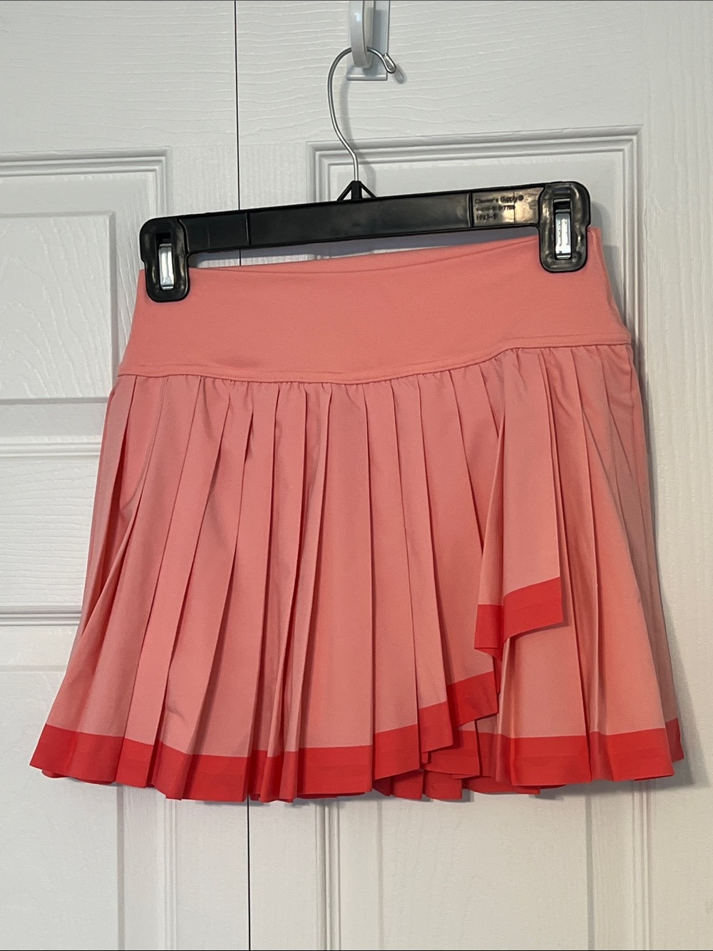 Aerie Offline Pleated Pink Women's Tennis Skort